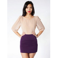 American Apparel Interlock Mini Skirt